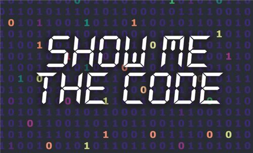 show code 